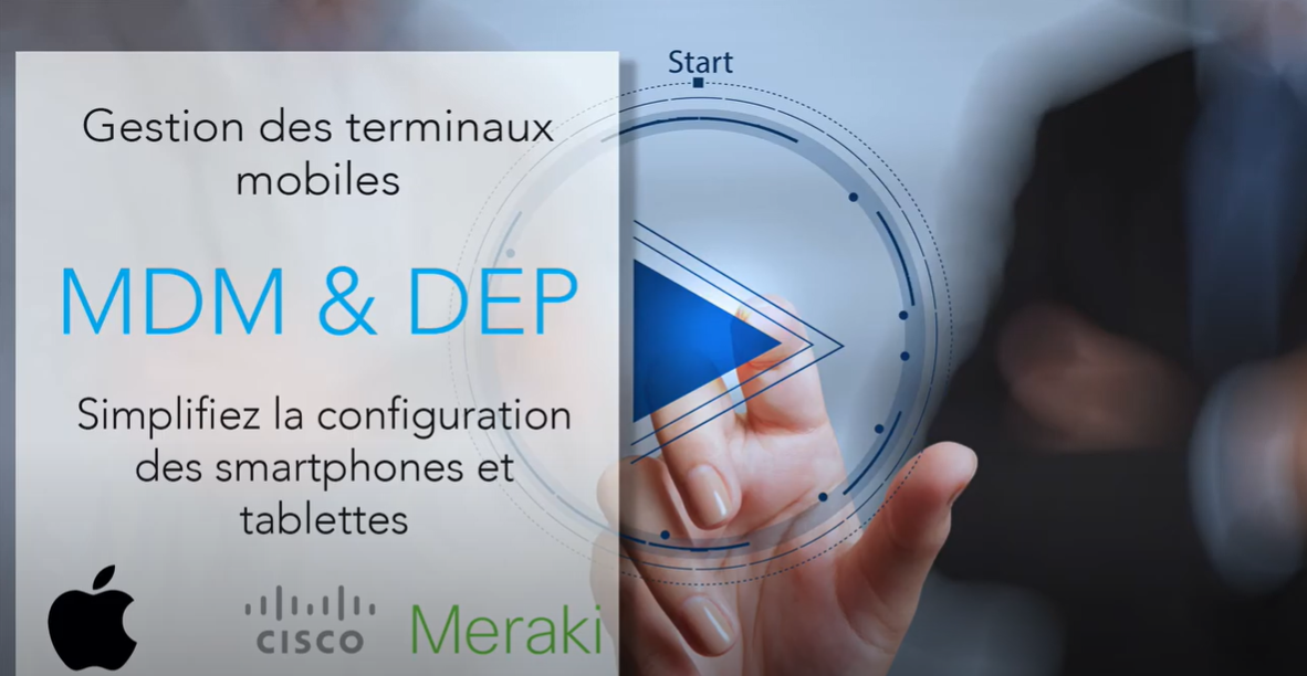 Déployez et configurez facilement des terminaux smartphones ou tablettes en utilisant le programme D