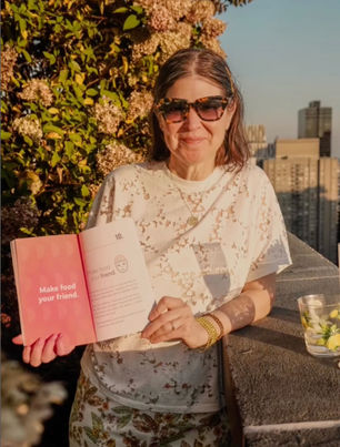 Michelle Lawton's Creative Journey: Crafting "Moderating a Love Affair with Food".