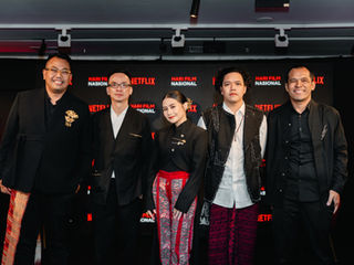 Netflix Lights Up Indonesian Cinema: A Celebration of National Film Day.