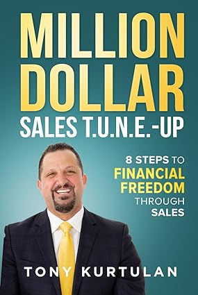 Tony Kurtulan's 'Million Dollar Sales Tune-up' Soars to Amazon Best Seller Rankings.