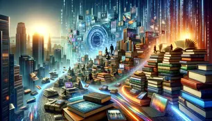 2023's Literary Landmarks: Record-Breaking Book Deals and the Rise of Digital Media.