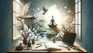 Mindfulness in Writing: Unlocking Creative Potential and Cultivating Well-Being.