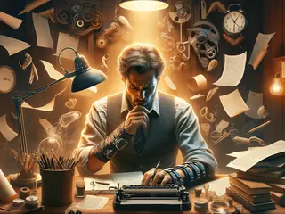 The Hidden Strain Behind the Words: Confronting the Physical Toll of Writing.