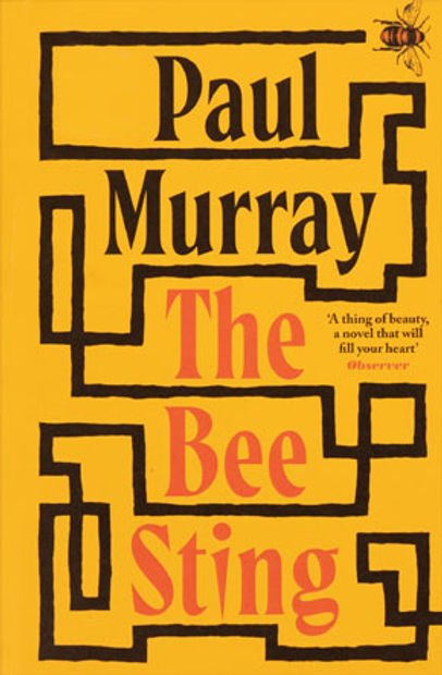 Paul Murray's The Bee Sting (Source: Amazon)