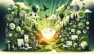 The Green Revolution in Publishing: Sustainable Practices for the Modern Publisher.