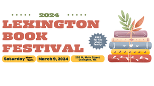 The Lexington Book Festival is set to celebrate its second edition with an impressive lineup of authors.