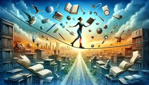 Crafting Equilibrium: Strategies for Authors to Achieve Work-Life Harmony.