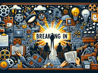 Breaking In: Tips for Aspiring Screenwriters to Make Their Mark.