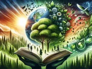 Eco-Literature: Amplifying Voices of Change in the Battle Against Climate Crisis.