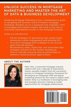 Mastering Mortgage Marketing. Book Cover. Source: https://www.amazon.com/dp/B0CTFRZSQP
