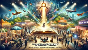 Unlocking Success: The Essential Role of Book Fairs in Elevating Authors' Marketing and Status.