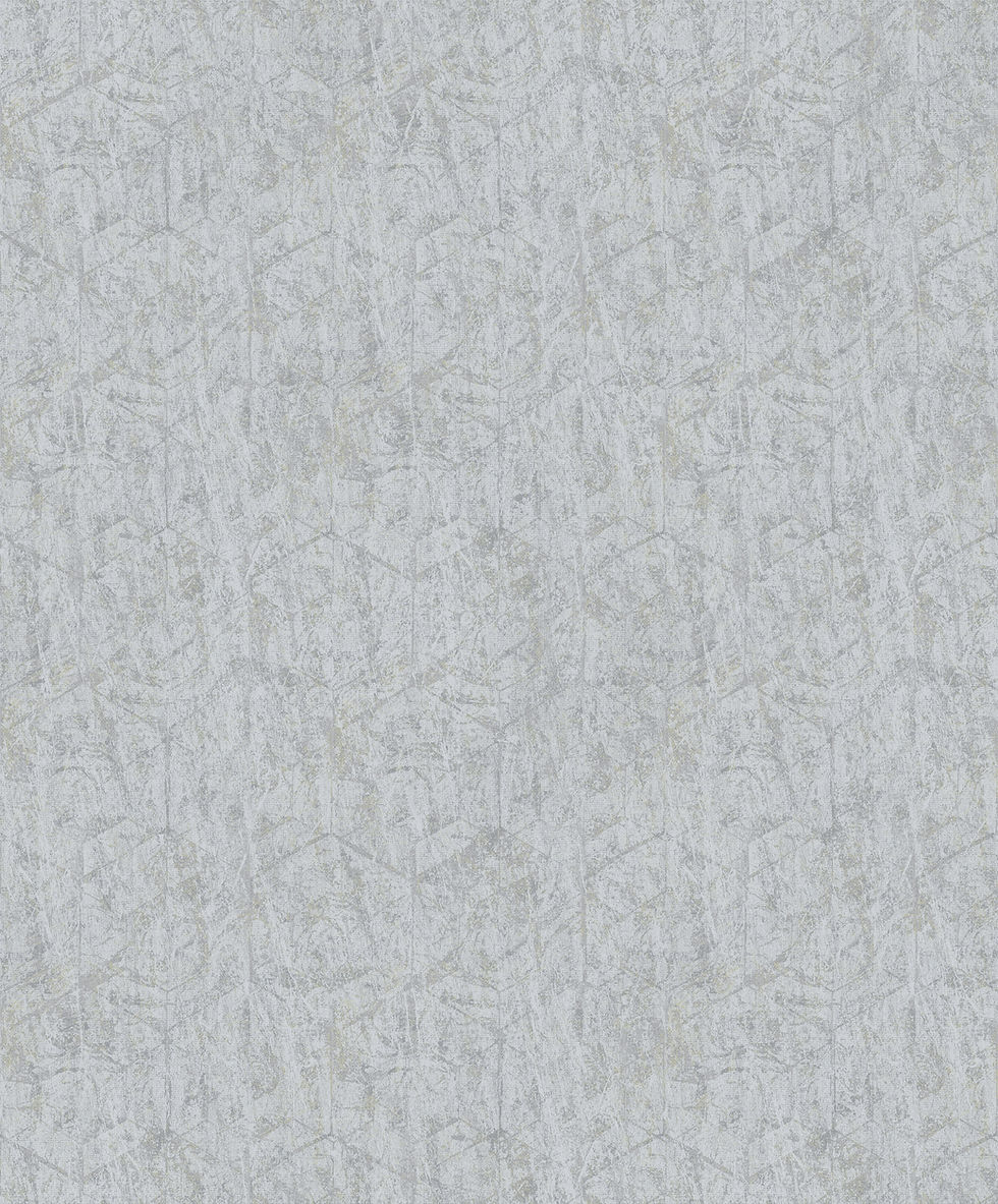 Washed Nickel Grey Wallpaper