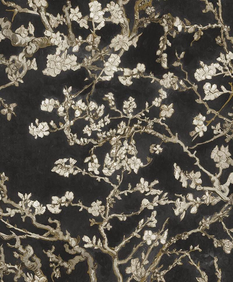 Night Cherry Blossom Wallpaper