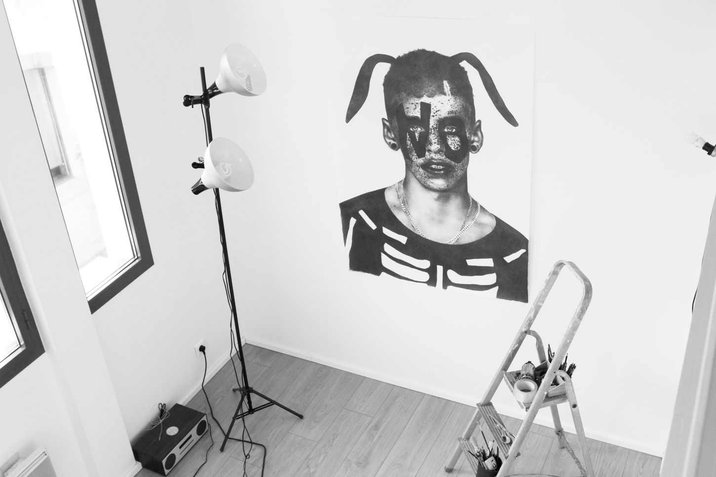 Dessin contemporain | Art contemporain | Drawings | Collages | Engravings | Art Studio