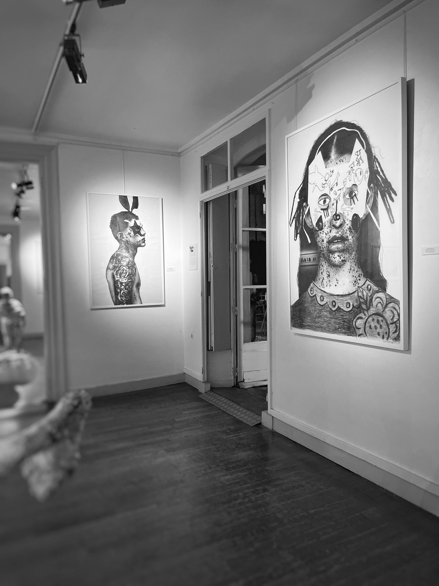 Shows Drawings Art Exhibitions Expositions Dessin Contemporain Marie Boralevi
