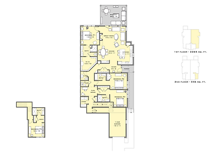 Village Heights at Bay Harbor Horizon Floor Plan Right
