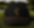 Black Signature Cap with gold embroidered logo on a golf course