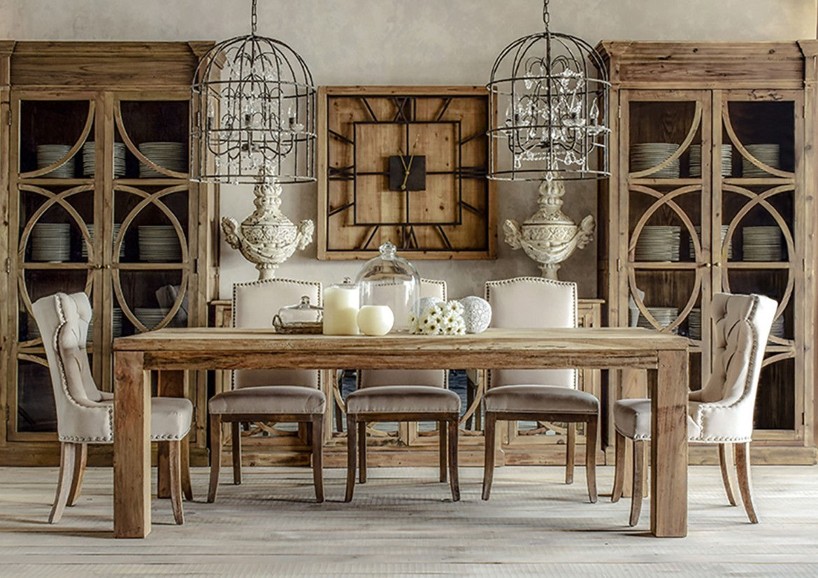 Setting Up Rooms, Contemporary Dining -001