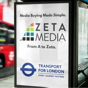 low rate managed ad campaigns for Transport for London buses and bus stops
