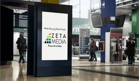 low cost ad campaigns for UK train stations and airports