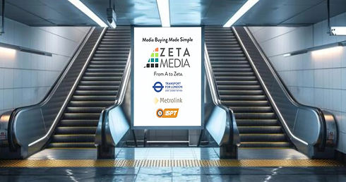 low-rate advertising campaigns on TFL, Metrolink and Glasgow Subway SPT