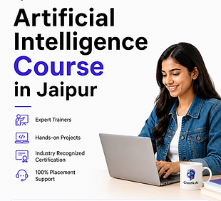 Artificial Intelligence Course in Jaipur – Creatik AI.png