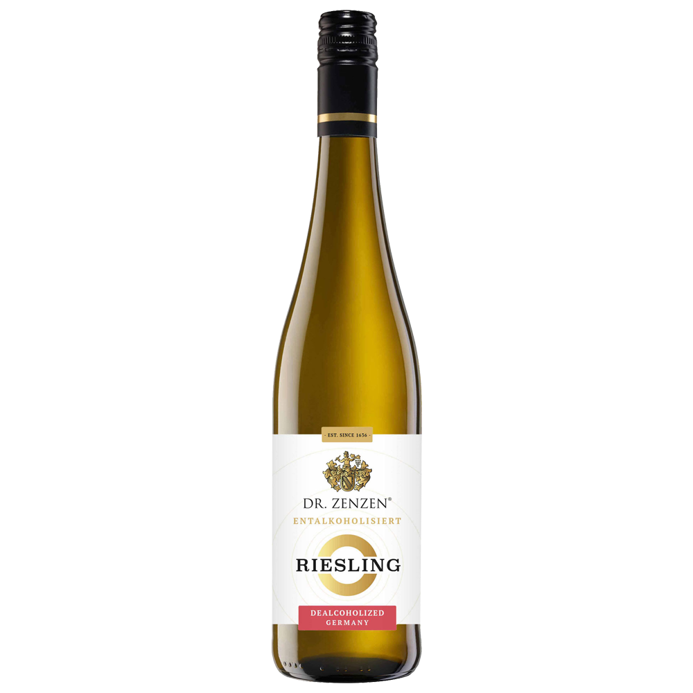 Dr. Zenzen Riesling Entalkoholisierter Wein 禪博士 去醇麗絲玲