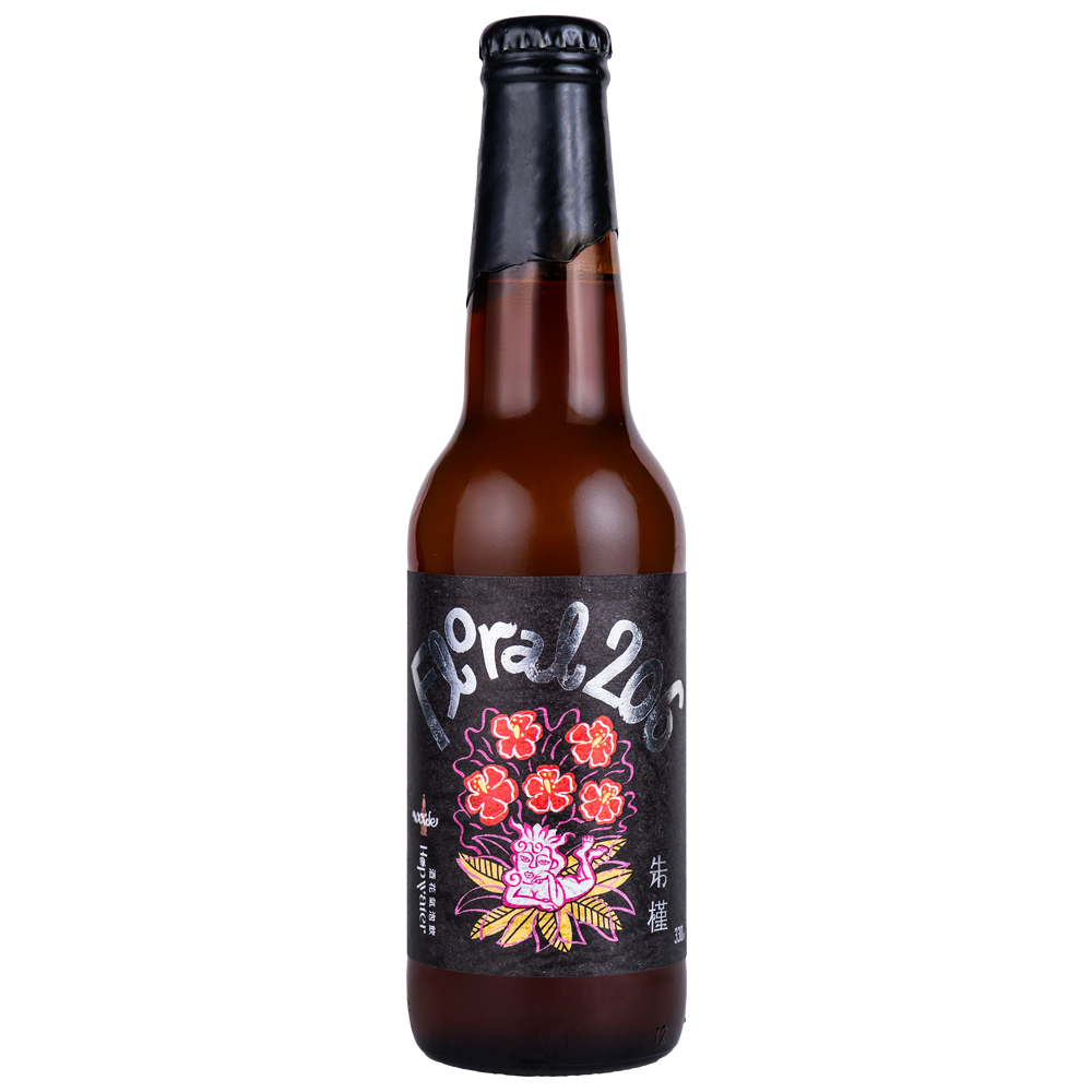 NXXde Hop Water Floral 206 朱槿