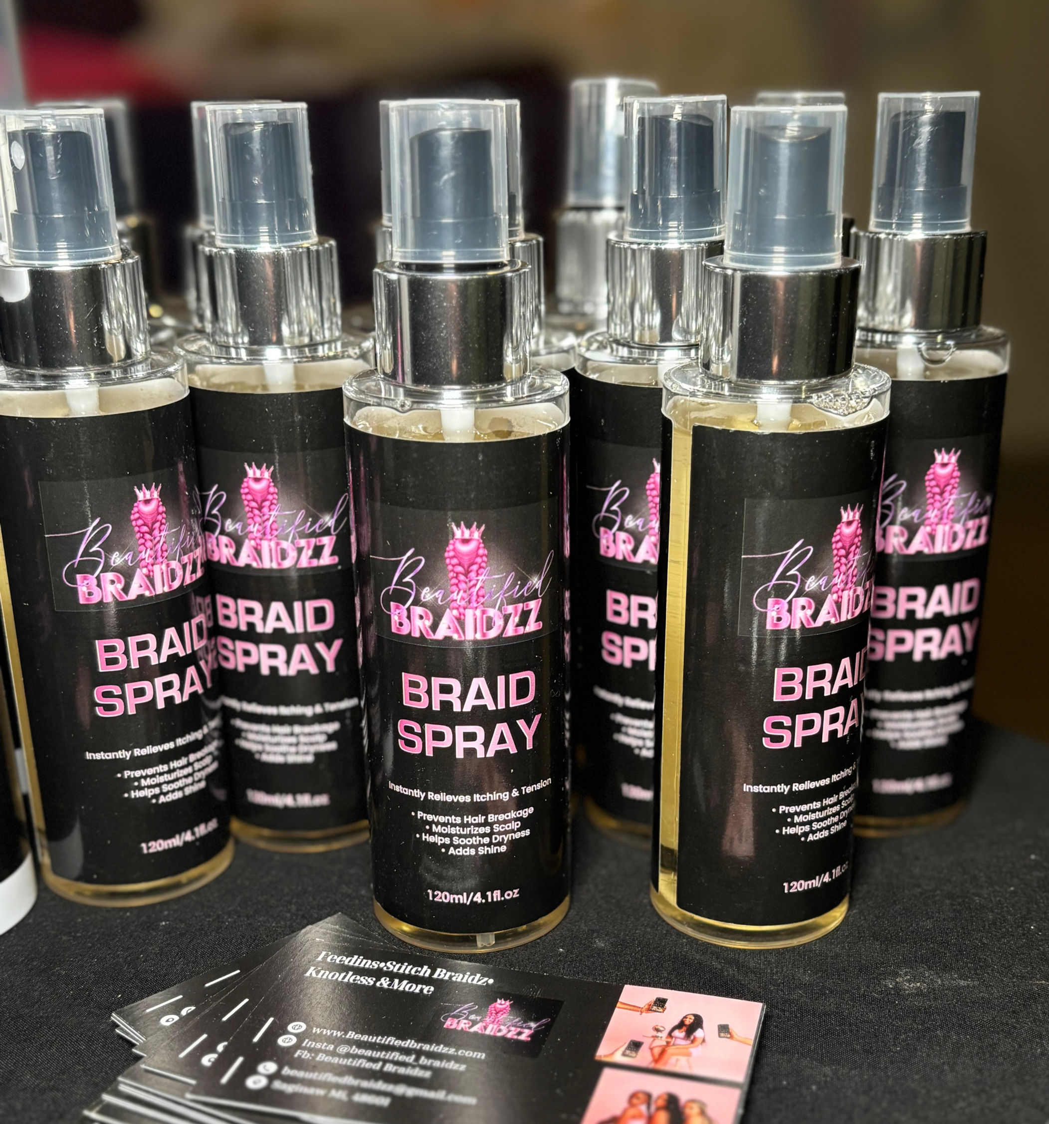 Beautified Braidzz Braid Spray