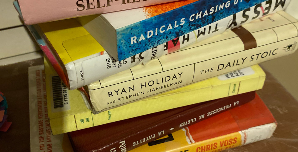 Six books down, four to go.