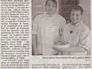 Création du Waldi Par Mr Bolitt et Mr Wolf (formateur PG Formation)