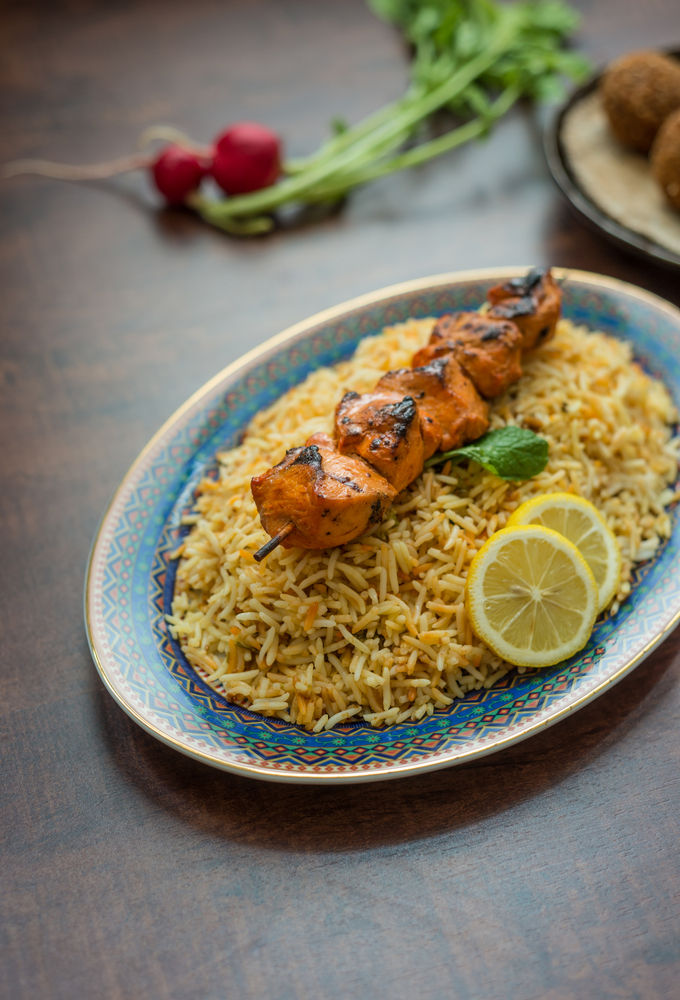 Boneless Chicken Dum Biryani image