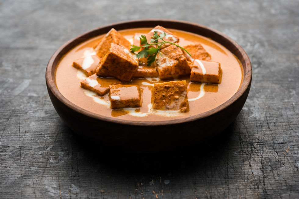 Paneer butter masala image