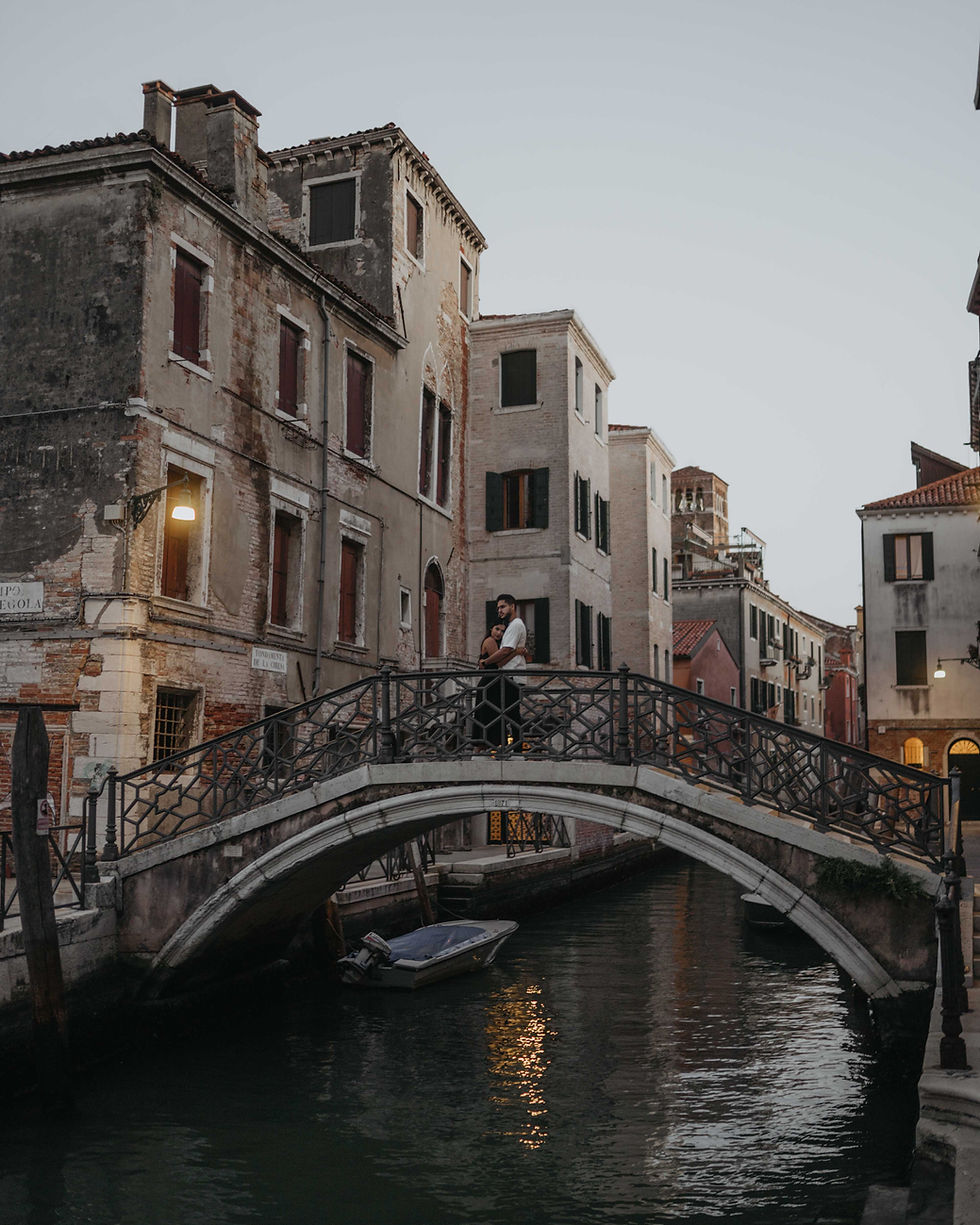 Venice Italy Engagement