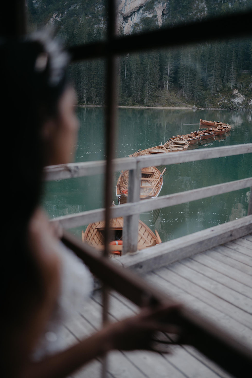 Lago di braies Elopement