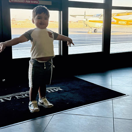 Young Pilot