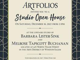 December Studio Open House