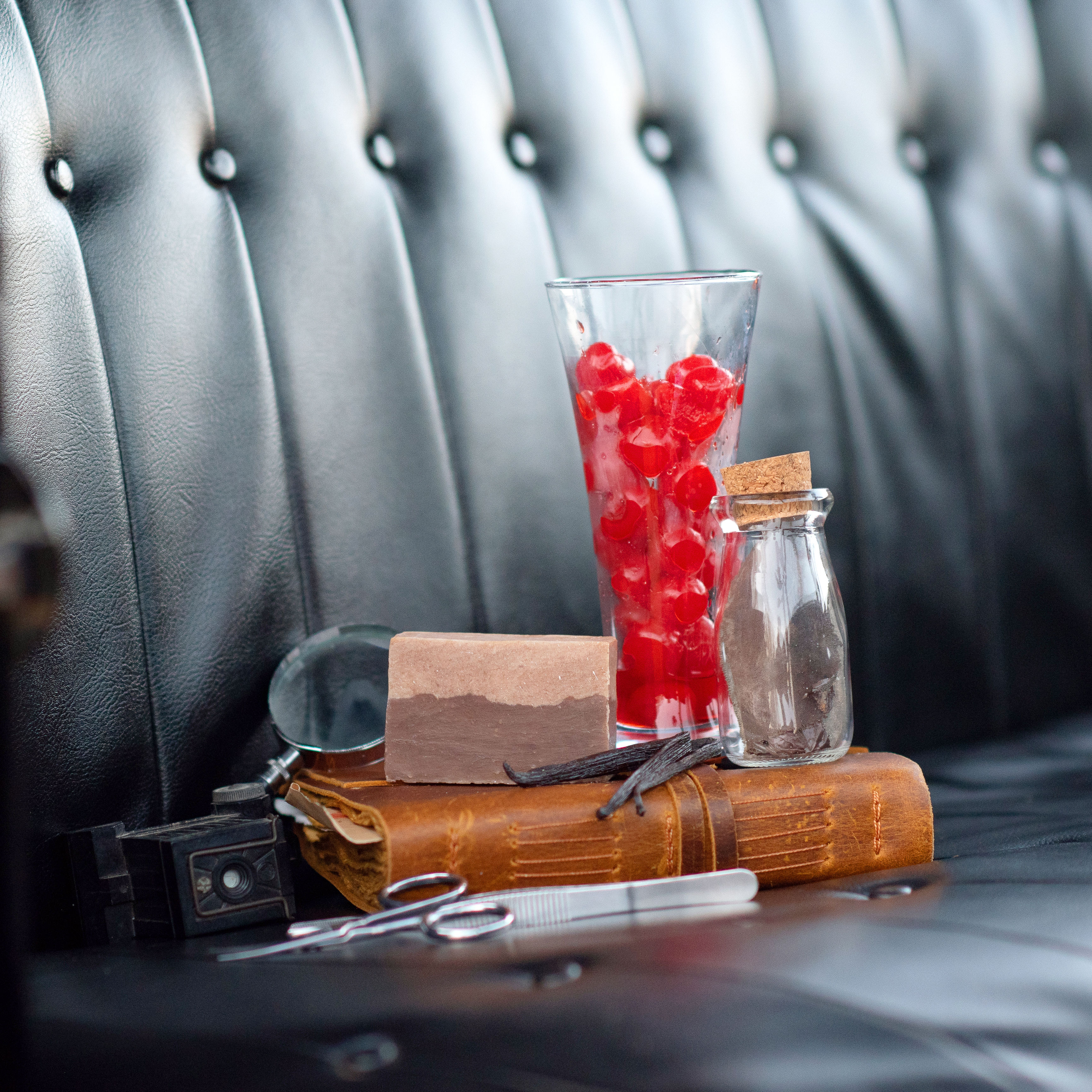 At the Soda Fountain - Root Beer Float