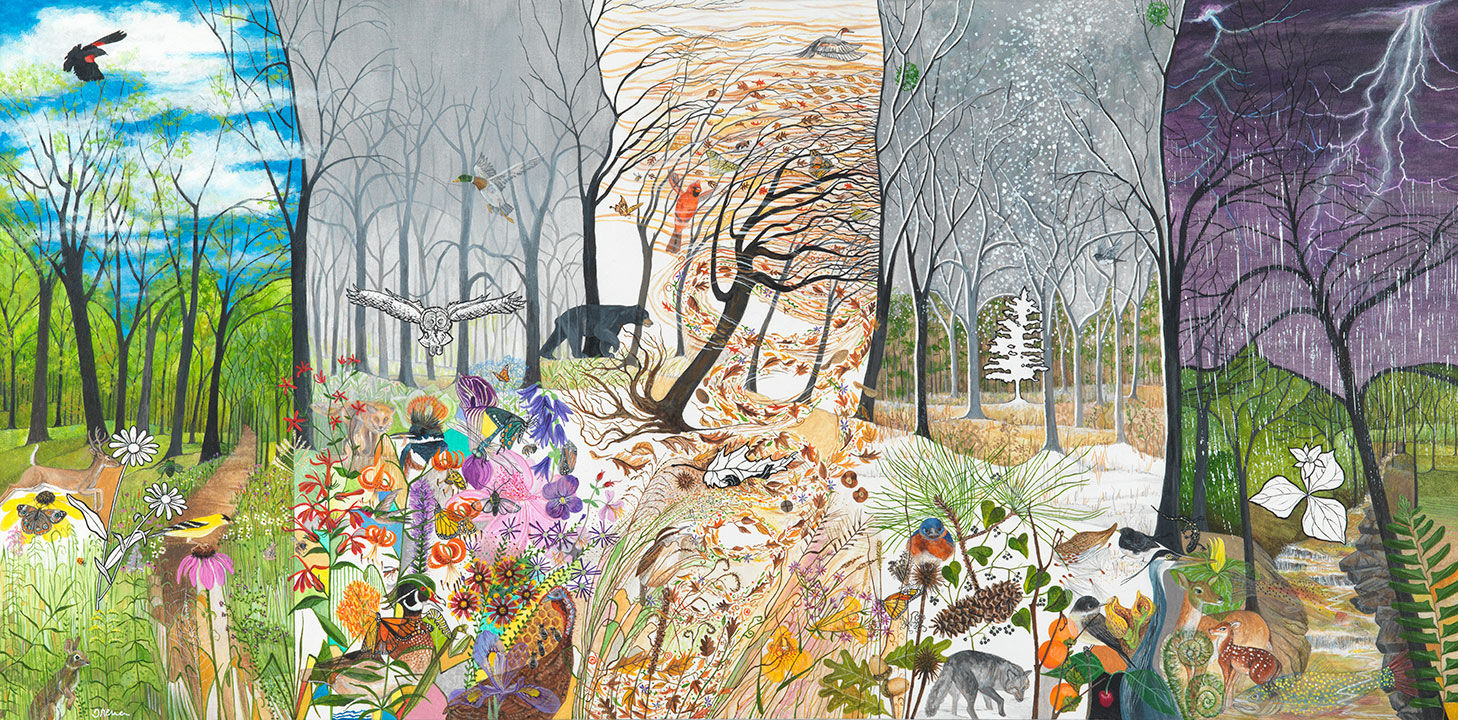 LET'S TALK ABOUT THE WEATHER