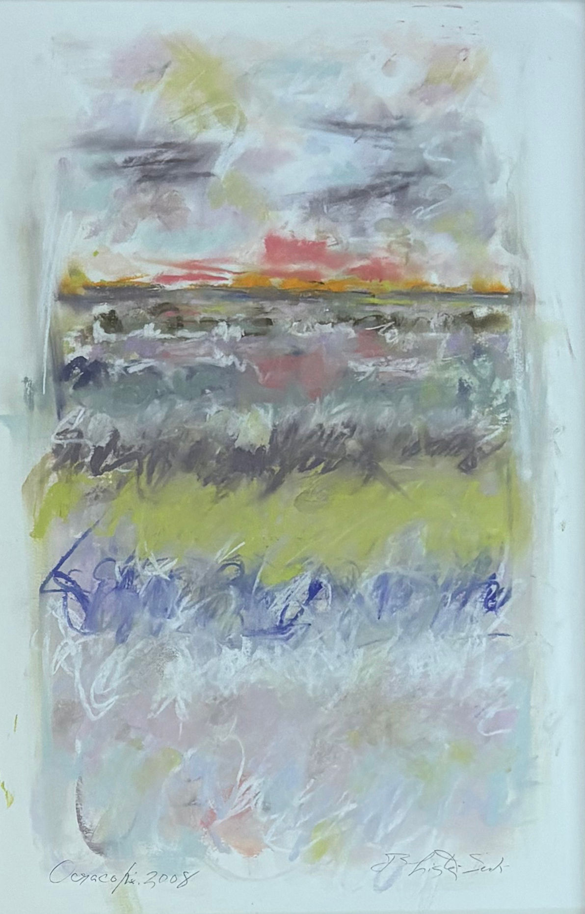 “Ocracoke dawn”, 2008