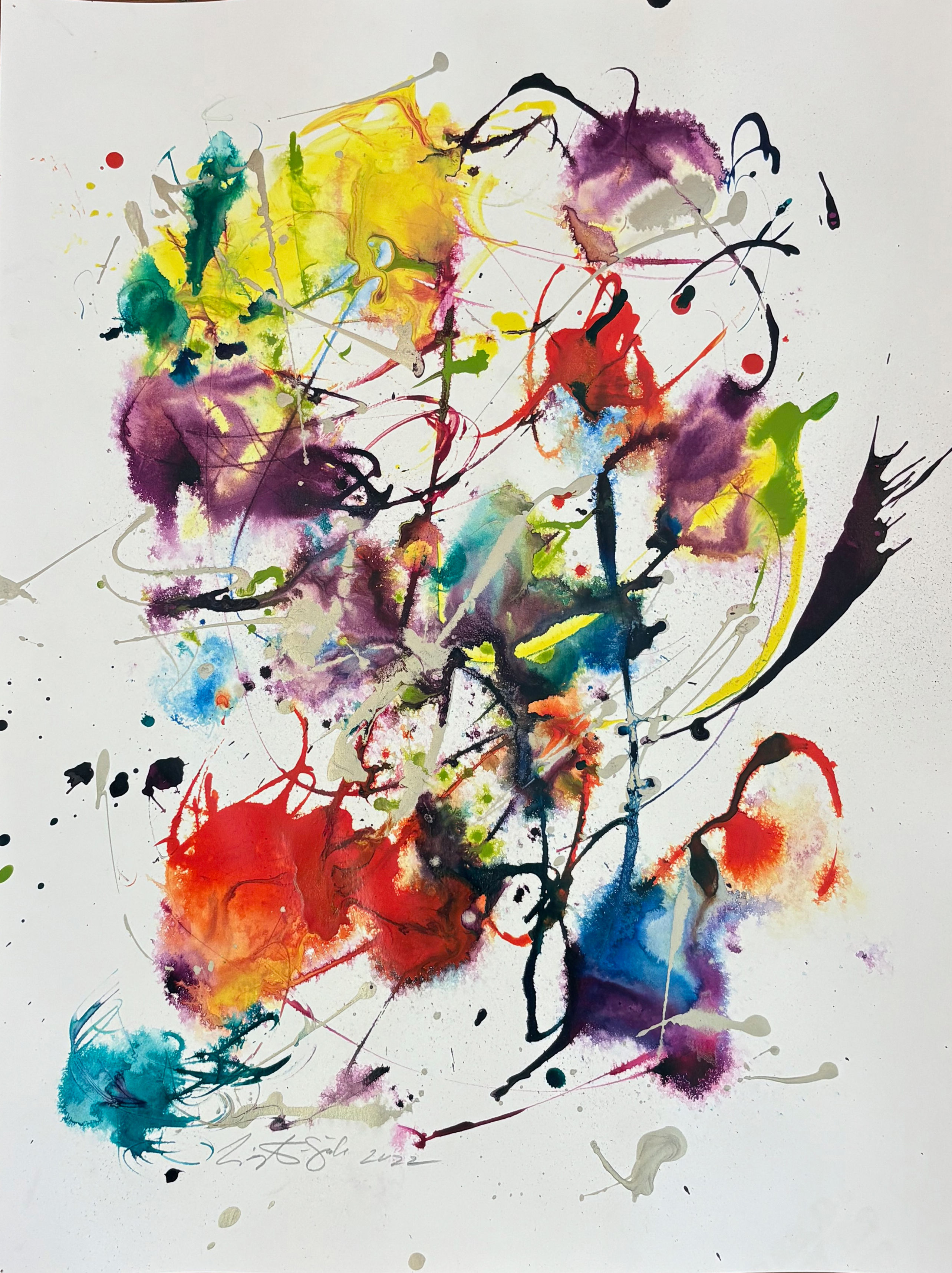 RESERVED: 4-Pack Bundle of Lister-Sink Artworks