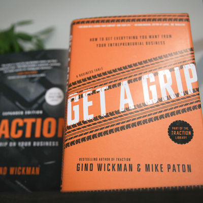 Get a Grip: An Entrepreneurial Fable