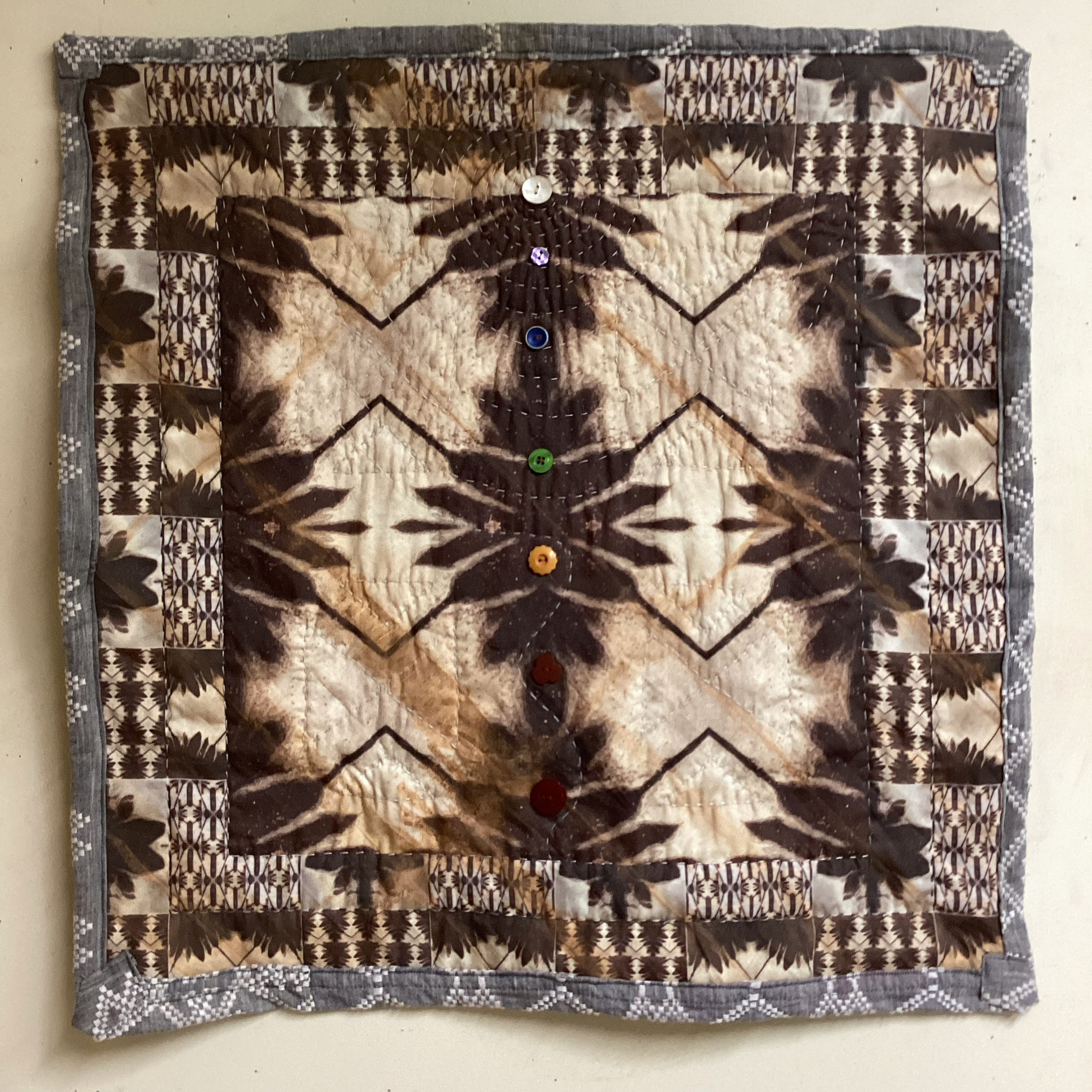 Carolina Mud Quilt 3, 2022