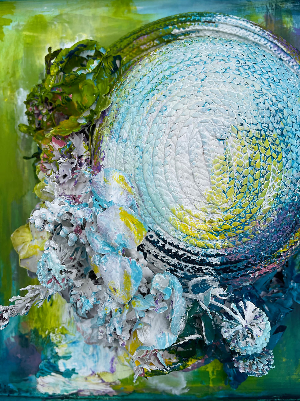 Thumbnail: If I were a Green Jay, 2024