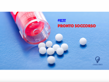 KIT OMEOPATICO DI PRONTO SOCCORSO