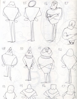 CHARACTER SKETCH