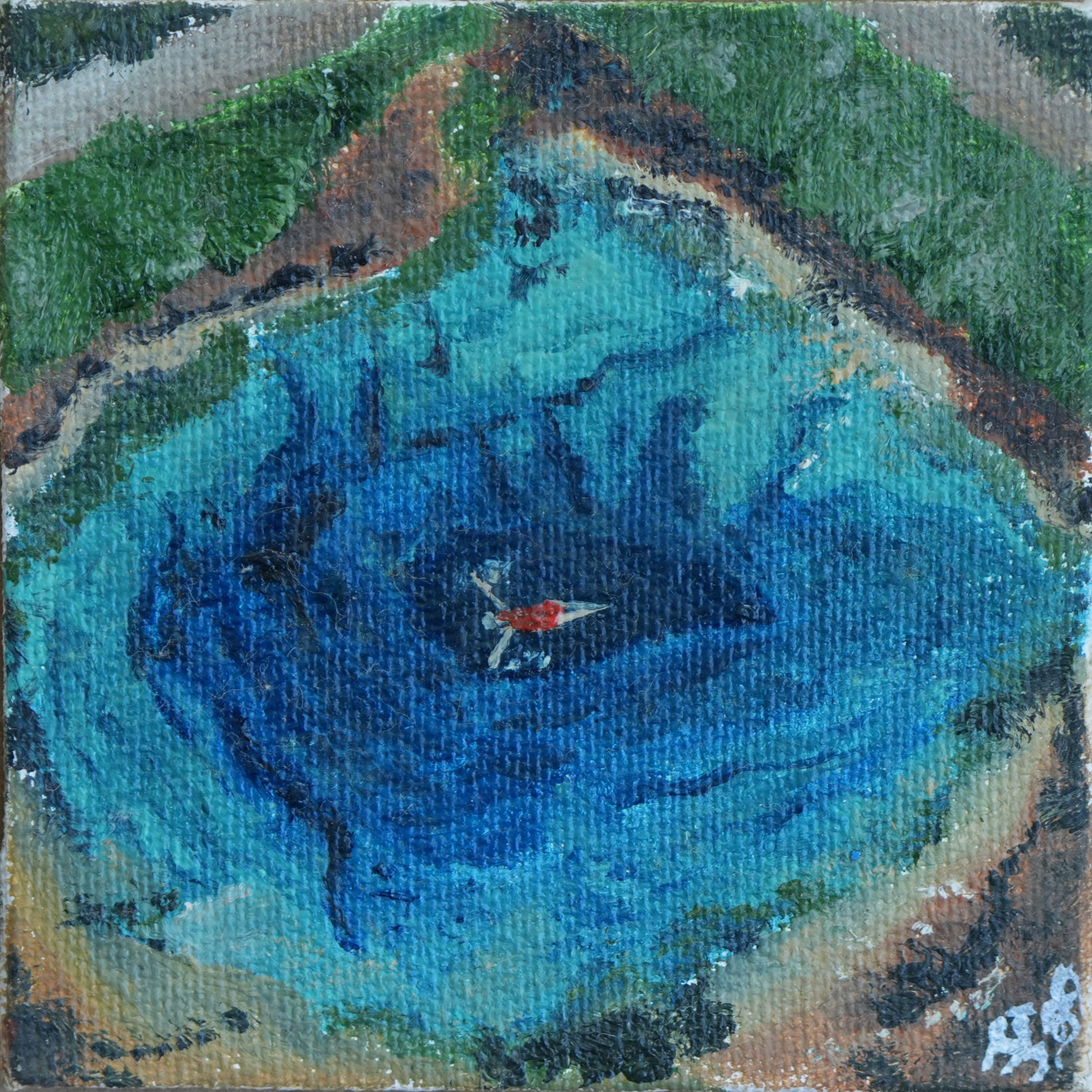 Freedom (3"X3")