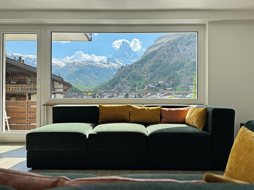matterhorn view sofas