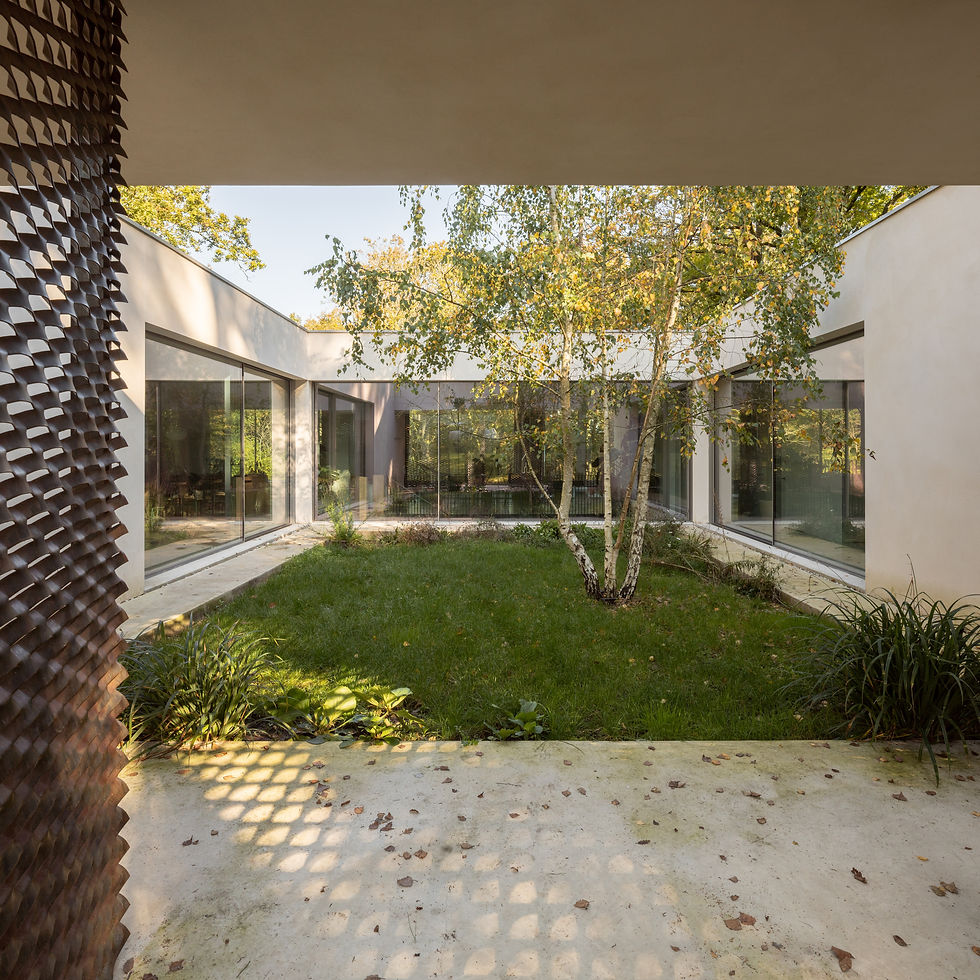courtyard house