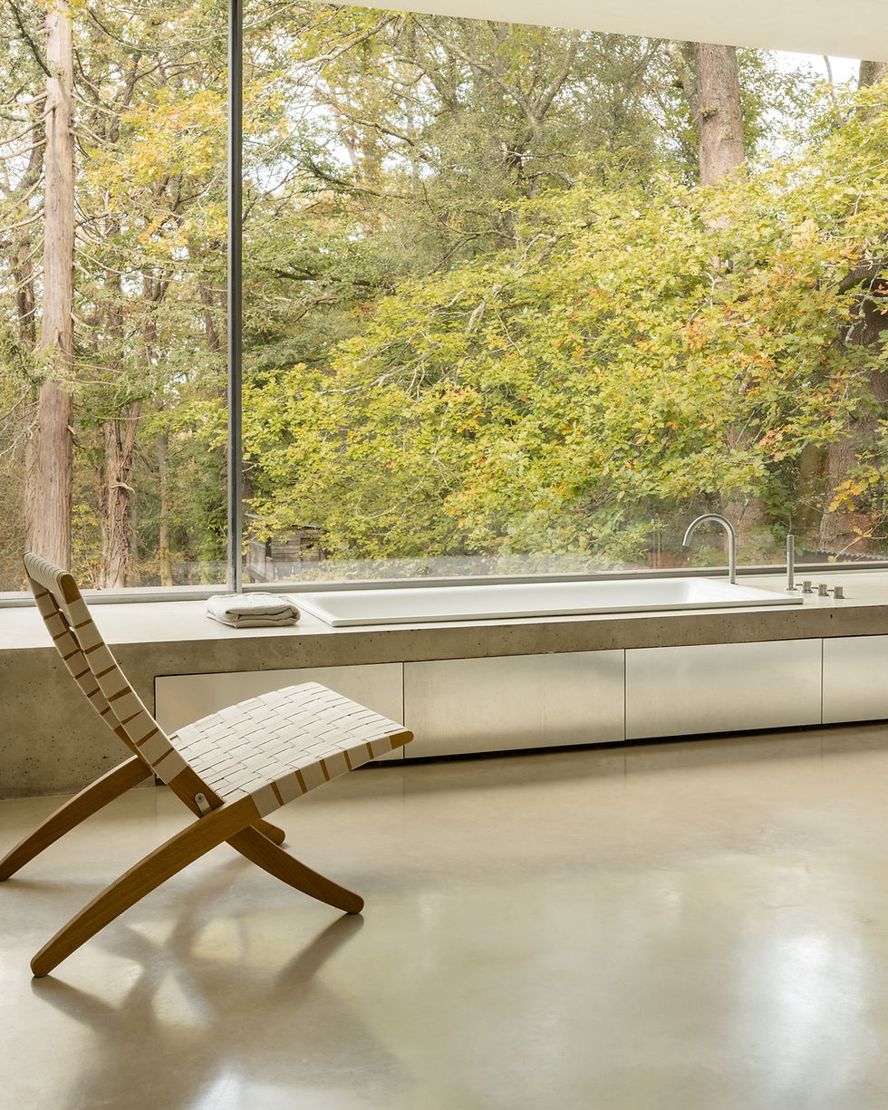 courtyard house bath
